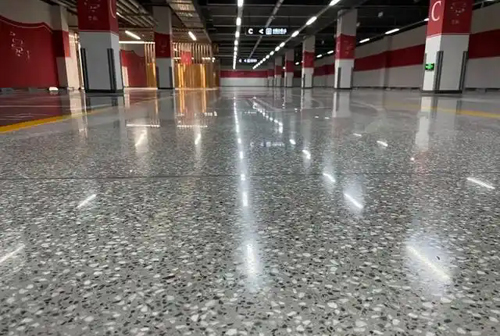 無機(jī)磨石地坪